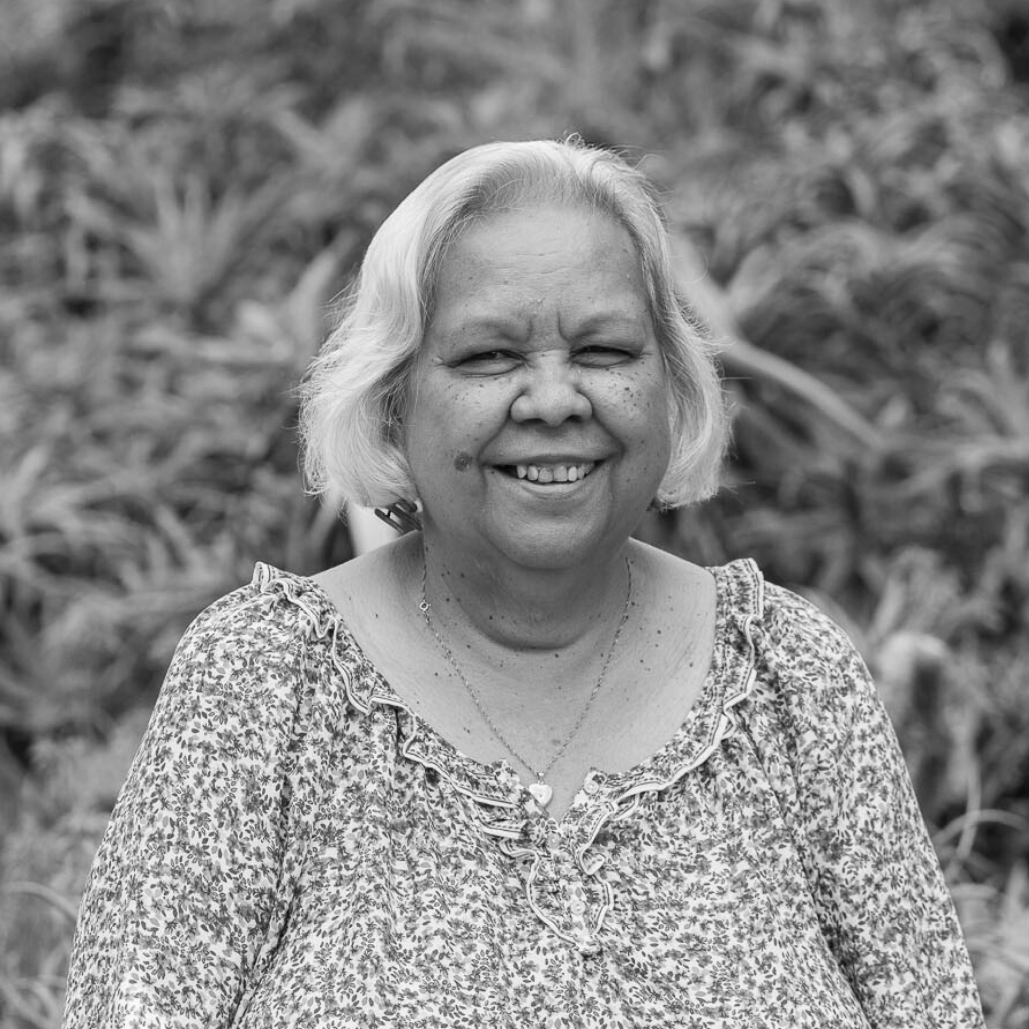 A portrait of Aunty Jackie