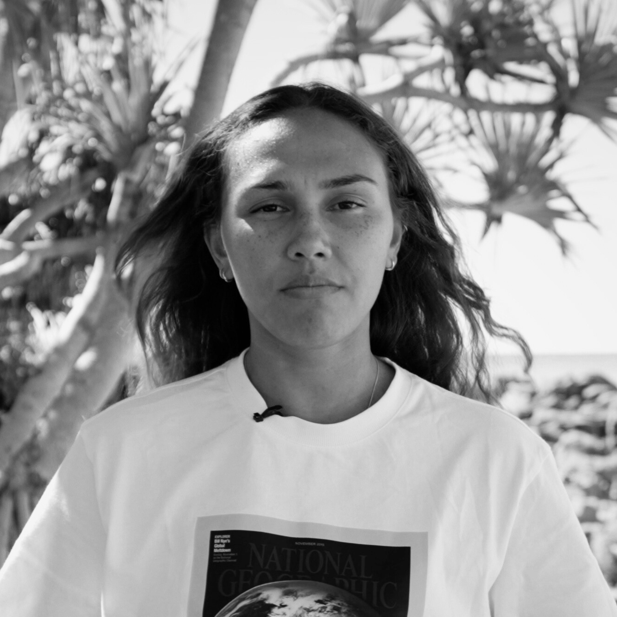 A portrait of Tamika