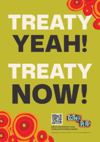 Together for Treaty Poster 2